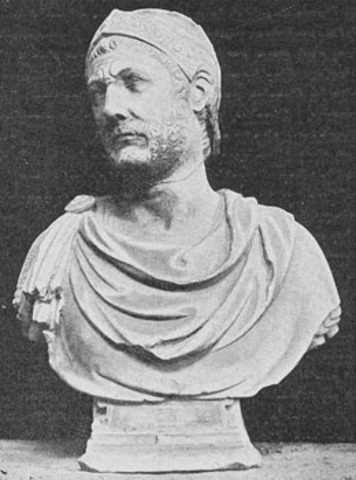 Hannibal begins his march into Italy 218B.C.