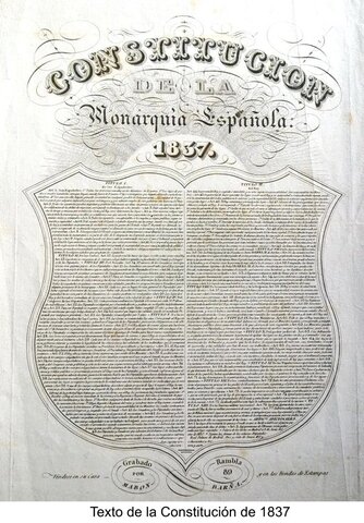 Constitució del 1837