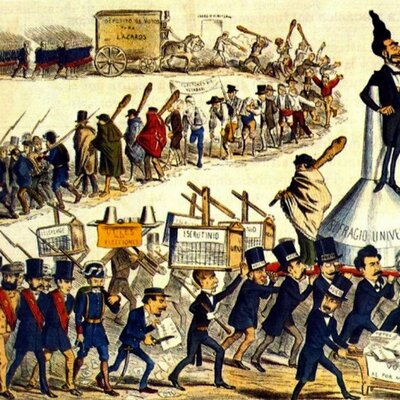 Timeline: El Sexenio Democrático y la Restauración Borbónica