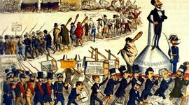 Timeline: El Sexenio Democrático y la Restauración Borbónica