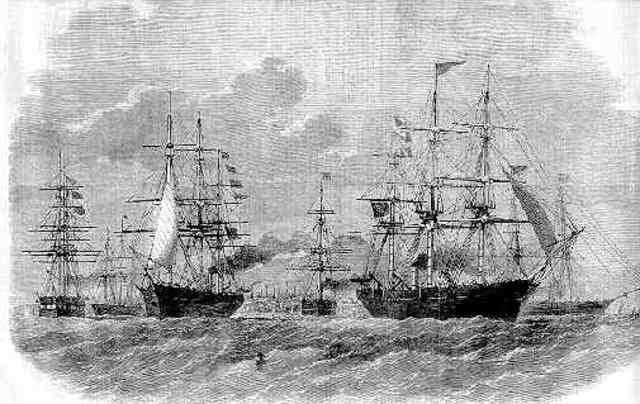 Magellan leaves Spain