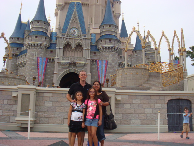 I went to Disney World