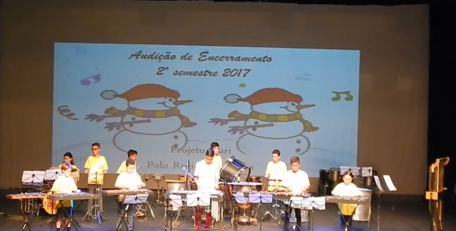 Fatos Educacionais - Finalizei o projeto Guri