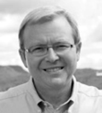 Kevin Rudd becomes Prime Minister