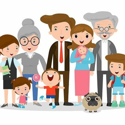 Timeline: Desarrollo histórico de la familia,