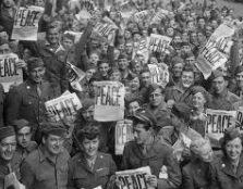 Ending of world war 2