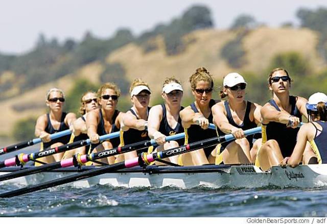 Women Rowing