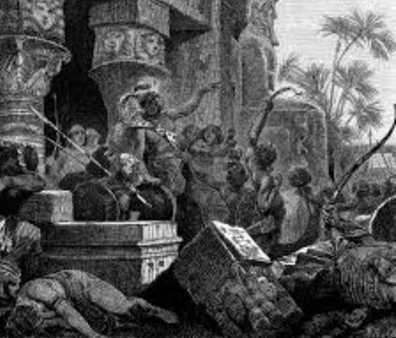 Second intermediate 1640-1570 BCE