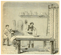 Перші матриці для друку