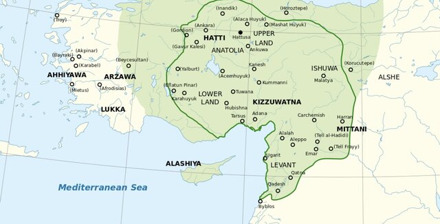 The Hittite Empire 2000 BCE