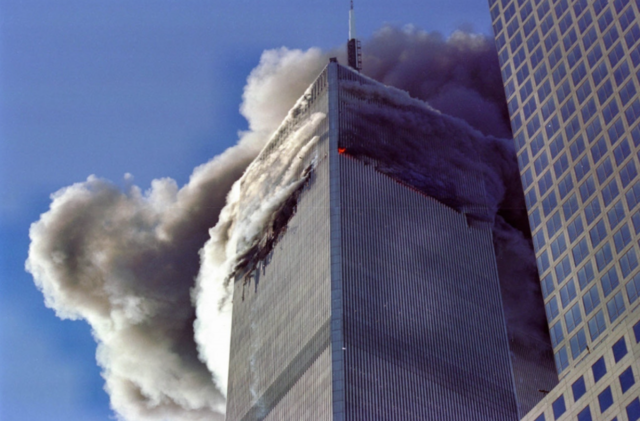 caiguda de les torres bessones