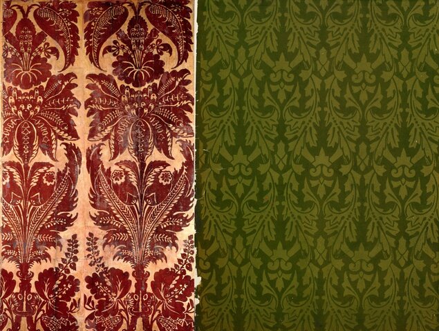 Мода на паперові шпалери