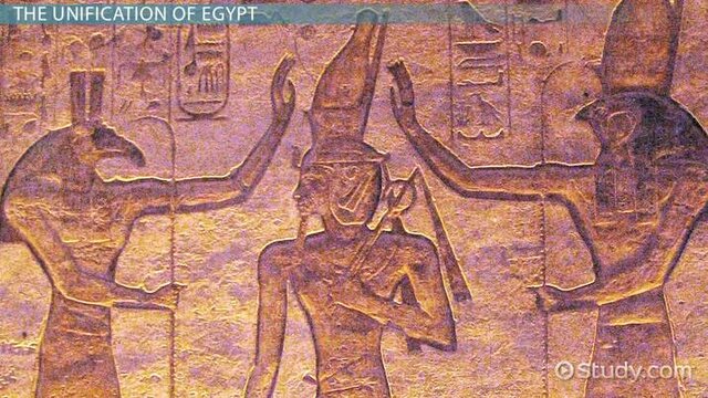 Unification of Egypt