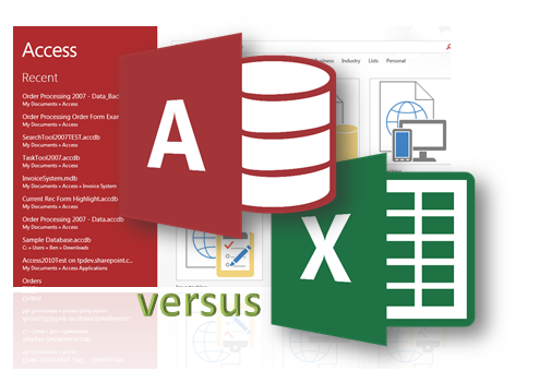 Microsoft Access y Excel