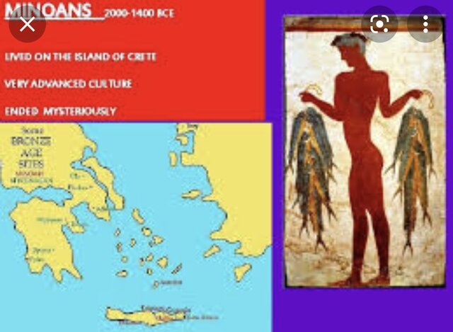 Minoans: 2000 to 1400 BCE