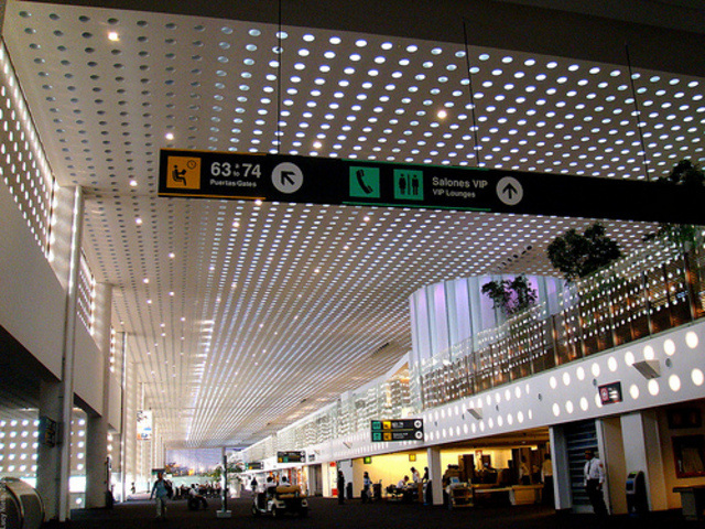 Aterrizamos en tierra mexicana.