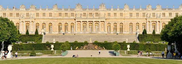 Le Nôtre, Hardouin Mansart: Palau i jardins de Versalles.