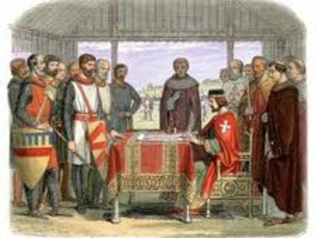 Meeting at Runnymede