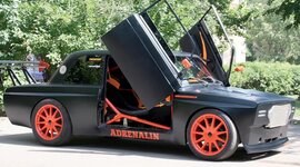 Timeline: Развитие автомобиля