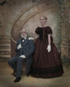Robert E. Lee Gets Married