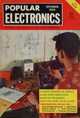 POPULAR ELECTRONICS