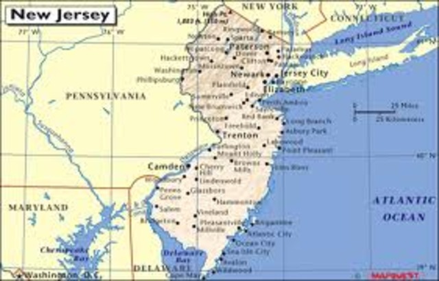 New Jersey Abolishes Slavery