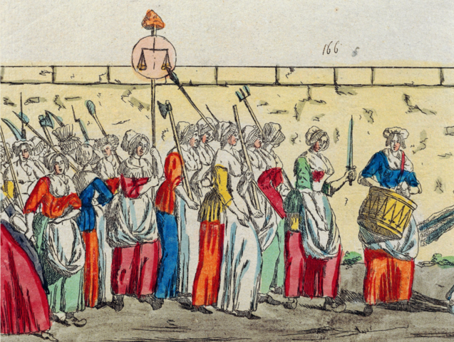 Kvinnene marsjerer til Versailles