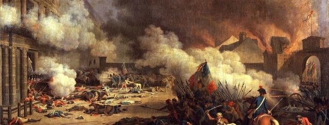 Stormingen av residensslottet