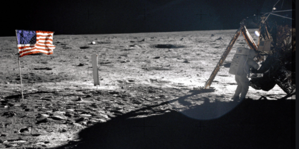 July 12th 1969: on the Moon