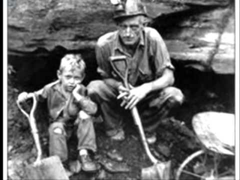 The coal mine strike