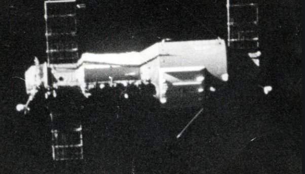 April 19th 1971: Space Station