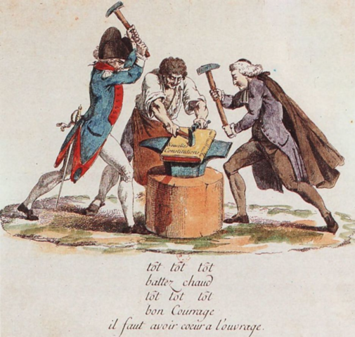 Konstitusjonen ferdigstilt