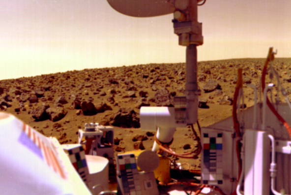 July 20th 1976: Mars