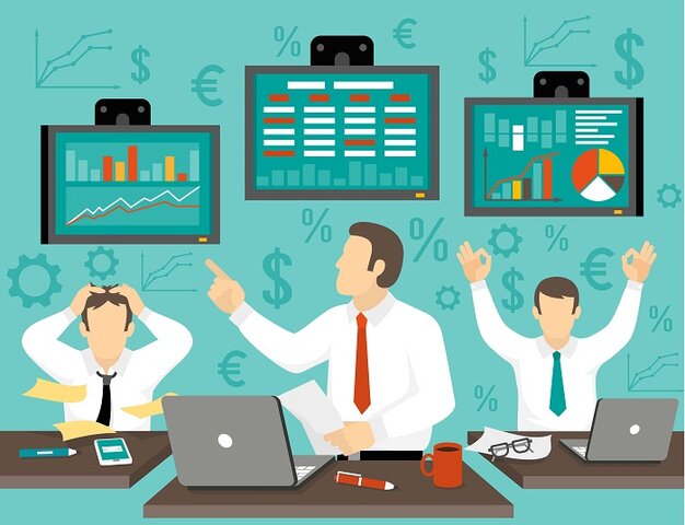 La gente invierte en bolsa