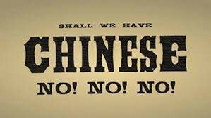 Chinese exclusion act