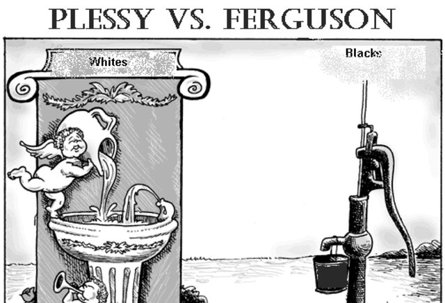 Plessy vs. Ferguson