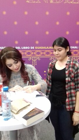 Fui a mi primera feria del libro