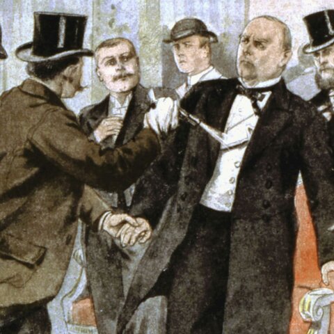 McKinley Assassinated