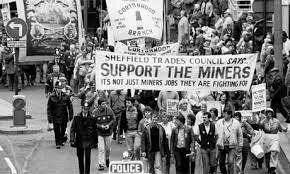 Coal Miner Strike