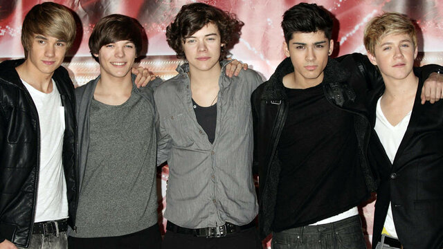 One Direction in The X Factor