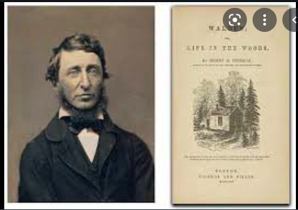 Henry David Thoreau published Walden
