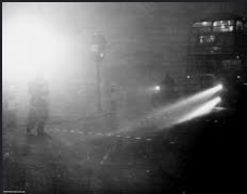 The term smog is coined by Henry Antoine Des Voeux in a London meeting to express concern over air pollution