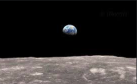 The Apollo 8 picture of Earthrise