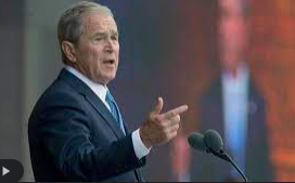 U.S. rejects the Kyoto Protocol