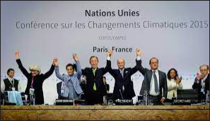 U.S. announces it will cease participation in the Paris Agreement on climate change mitigation