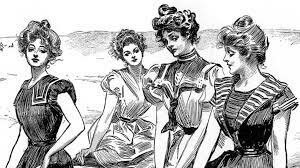 Gibson Girl Introduced