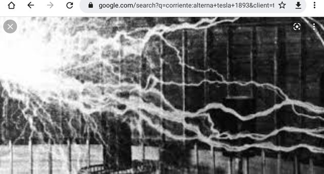 Corriente alterna tesla