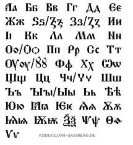 Cyril and Methodius began their work