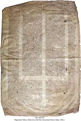 Twelve tables of law established 450 BC