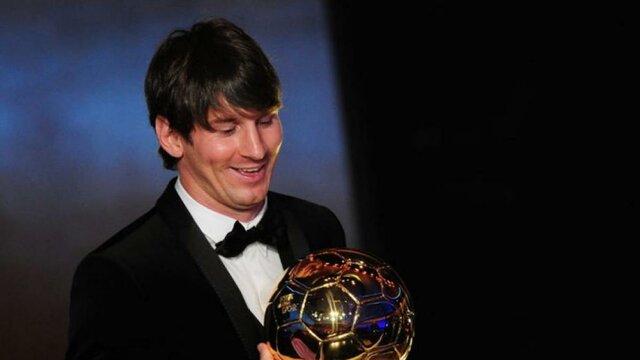First ballon d'or